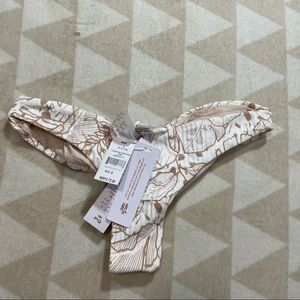 PQ SWIM Laguna Palms Balcony Bikini Bottoms